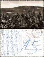 Ansichtskarte Schmitten  Großer Feldberg Im Taunus 1959 Nachgebühr Stempel - Andere & Zonder Classificatie