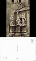 Ansichtskarte Seligenstadt Kreuzigungsgruppe An Der Basilika 1960 - Altri & Non Classificati