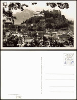 Ansichtskarte Salzburg Gesamtansicht Der Festung Hohensalzburg 1960 - Sonstige & Ohne Zuordnung