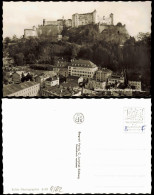 Salzburg Festung Hohensalzburg Gesamtansicht Von Der Stadt Aus 1960 - Sonstige & Ohne Zuordnung