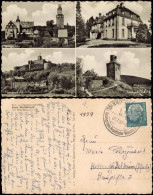 Kronberg Cronberg (Taunus) Mehrbildkarte Mit Genesungsheim Haus Waldfriede 1959 - Kronberg