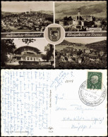 Königstein (Taunus) Mehrbildkarte Mit Orts-/Stadtteilanischten 1959 - Koenigstein