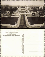 CPA Paris Pont D'Iéna Et Les Jardins Du Falais De Chaillot 1950 - Autres & Non Classés