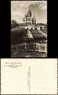 CPA Paris Basilique Du Sacré-Cœur à Montmartre 1950 - Other & Unclassified