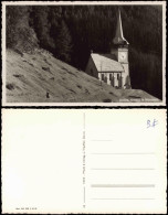 Ansichtskarte Davos Umland-Ansicht Davos Kirche In Monstein 1950 - Otros & Sin Clasificación