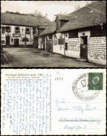 Königstein (Taunus) Klostergut Rettershof Mit Café Zum   Reitschule 1959 - Koenigstein