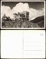 Ansichtskarte Davos Umland-Ansicht Mit Schloss Brüssel, Davos Dorf 1950 - Autres & Non Classés