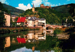 72858871 Vianden Chateau Hockelstour Et Pont De L'Our Vallee De L'Our - Andere & Zonder Classificatie