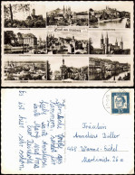 Bamberg Mehrbildkarte U.a. Residenz, Dom, Concordia-Gebäude Uvm. 1960 - Bamberg