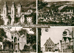 72858817 Bad Mergentheim Hoch- Deutschmeisterschloss Kurhaus Marktplatz Rathaus  - Bad Mergentheim