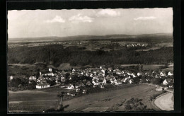 AK Mainhardt, Generalansicht Der Stadt, Blick Zur Kirche  - Andere & Zonder Classificatie