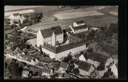 AK Michelbach A. D. Bilz, Fliegeraufnahme Der Evangelischen Kirche  - Other & Unclassified