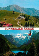 72858510 Gosau Oberoesterreich Berggasthof Sonnenalm Glocknerblick Seilbahn Gosa - Other & Unclassified