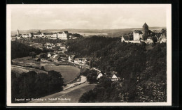 AK Kirchberg, Blick Zum Schloss Hornberg Und Ins Jagsttal  - Hornberg