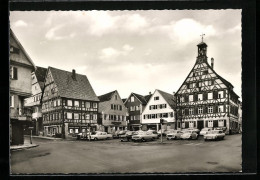 AK Gaildorf In Württemberg, Fachwerkhaus Auf Dem Marktplatz  - Other & Unclassified