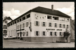 AK Dettingen, Gasthof-Pension Adler  - Autres & Non Classés