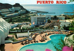 72858457 Puerto Rico Gran Canaria Vista Parcial Puerto Rico Gran Canaria - Otros & Sin Clasificación