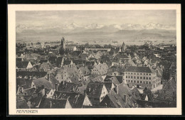 AK Memmingen, Ortsansicht Aus Der Vogelschau  - Memmingen