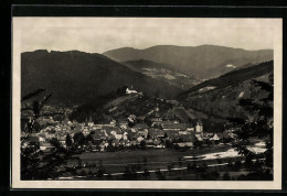 AK Gengenbach (Schwarzwald), Totalansicht Von Einem Berg Aus Gesehen  - Autres & Non Classés