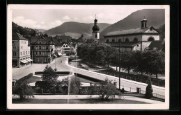 AK Schramberg, Fünftälerstadt Im Schwarzwald, Schlossplatz  - Schramberg