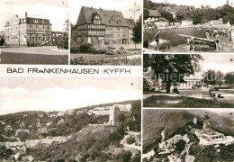 72858375 Bad Frankenhausen Jugendherberge Apotheke Hausmannsturm Soleschwimmbad  - Bad Frankenhausen