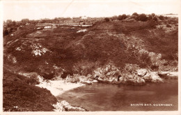 R328051 Saints Bay Guernsey. 16. B. B. London. RP - Sonstige & Ohne Zuordnung