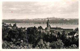 72858312 Ueberlingen Bodensee Panorama Mit Kirche Ueberlingen - Ueberlingen