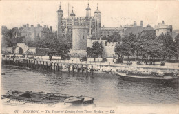 R331205 London. The Tower Of London From Tower Bridge. LL. 62. 1911 - Other & Unclassified