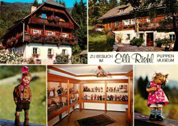 72858170 Einoede Villach Elli-Riehl-Puppenmuseum  Einoede Villach - Altri & Non Classificati
