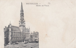 BRUXELLES HOTEL DE VILLE - Bruxelles-ville