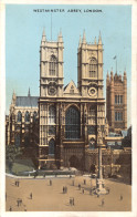 R328987 Westminster Abbey London. E. T. W. Dennis And Sons. 1950 - Autres & Non Classés