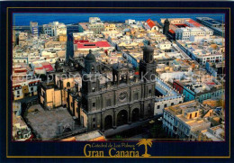 72858117 Las Palmas Gran Canaria Catedral Vista Aerea Las Palmas Gran Canaria - Otros & Sin Clasificación