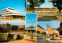 72858084 Szekesfehervar Teilansichten Gebaeude Kathedrale Brunnen Palast Szekesf - Ungheria