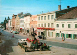 72858078 Altheim Oberoesterreich Hauptstrasse Denkmal Altheim - Autres & Non Classés