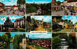 72858072 Valkenburg Suedholland Ortsmotive Schloss Burgruine Partie Am Fluss Was - Altri & Non Classificati