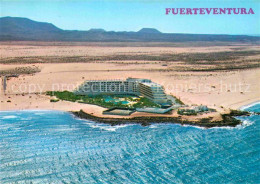 72858045 Corralejo Fliegeraufnahme Hotel Tres Islas La Oliva Fuerteventura - Otros & Sin Clasificación