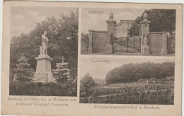 Kriegsgefangemenfriedhof In Meschede  - (G.2672) - Altri & Non Classificati
