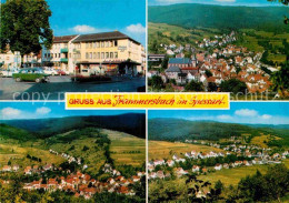 72857496 Frammersbach Marktplatz Panorama Frammersbach - Autres & Non Classés