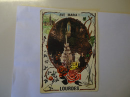 FRANCE   POSTCARDS AVE MARIA  LOURDES - Andere & Zonder Classificatie