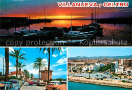 72857477 Villanueva Y Geltru Yachthafen Ortsmotive Villanueva Y Geltru - Other & Unclassified