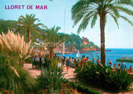 72857470 Lloret De Mar Strandpromenade Burg Costa Brava Spanien - Otros & Sin Clasificación