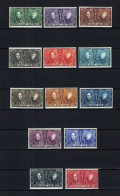 België N°221/233 Jubileumreeks 1925 MNH ** COB € 320,00 SUPERB - Nuovi