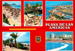 72857451 Playa De Las Americas Strandpartien Promenade Playa De Las Americas - Sonstige & Ohne Zuordnung