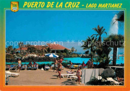 72857449 Puerto De La Cruz Lago Martianez Puerto De La Cruz Tenerife - Andere & Zonder Classificatie