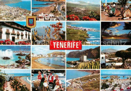 72857448 Tenerife Teilansichten Islas Canarias Spanien - Autres & Non Classés