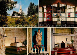 72857446 Feldberg Schwarzwald Kirche Der Verklaerung Christi Inneres Altar Maria - Feldberg