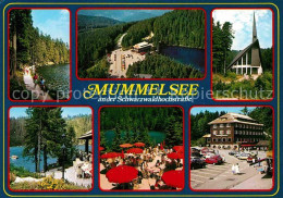72857443 Mummelsee Seepartien Kirche Hotel Mummelsee Terrasse Mummelsee - Other & Unclassified