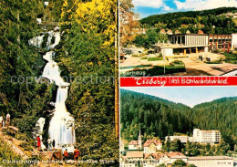 72857436 Triberg Schwarzwald Wasserfaelle Kurhaus Badener Hof Triberg Im Schwarz - Triberg