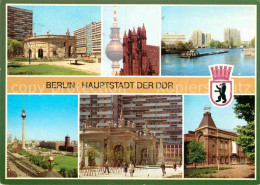 72857410 Berlin Spittelkolonnaden Maerkisches Museum Fischerinsel Blick Vom Dom  - Sonstige & Ohne Zuordnung