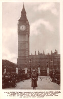 R330499 London. Clock Tower. Houses Of Parliament. J. Beagles. RP - Autres & Non Classés